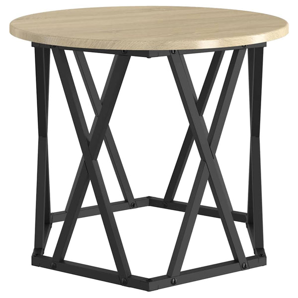 Sonoma Eiche Beistelltisch 2er-Set
