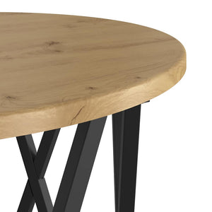 Beistelltisch 2er Set Artisan Eiche