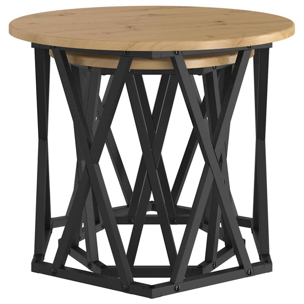 Beistelltisch 2er Set Artisan Eiche