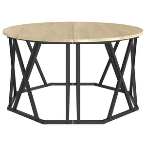Sonoma Eiche Couchtisch 80x80 cm