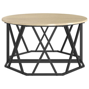 Sonoma Eiche Couchtisch 80x80 cm