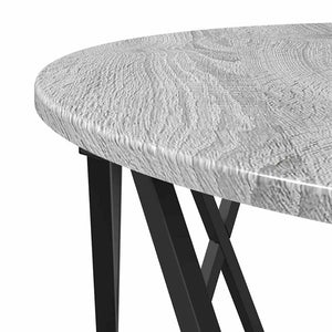 Couchtisch Sonoma Grau 80x80 cm