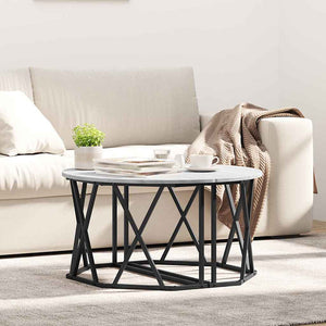 Couchtisch Sonoma Grau 80x80 cm
