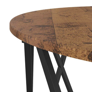 Couchtisch Altholz 80x80 cm