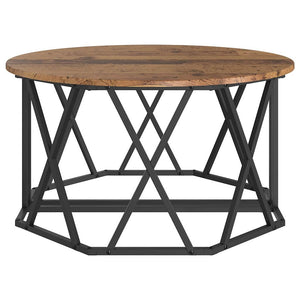 Couchtisch Altholz 80x80 cm