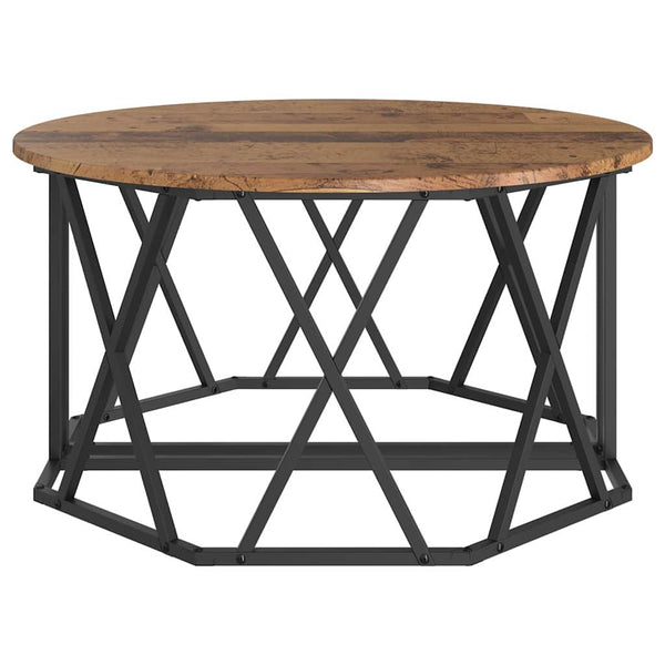 Couchtisch Altholz 80x80 cm