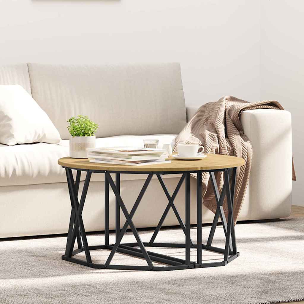 Couchtisch Artisan Eiche 80x80 cm