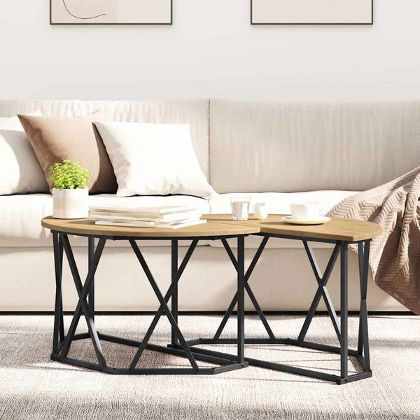 Couchtisch Artisan Eiche 80x80 cm