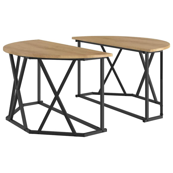 Couchtisch Artisan Eiche 80x80 cm
