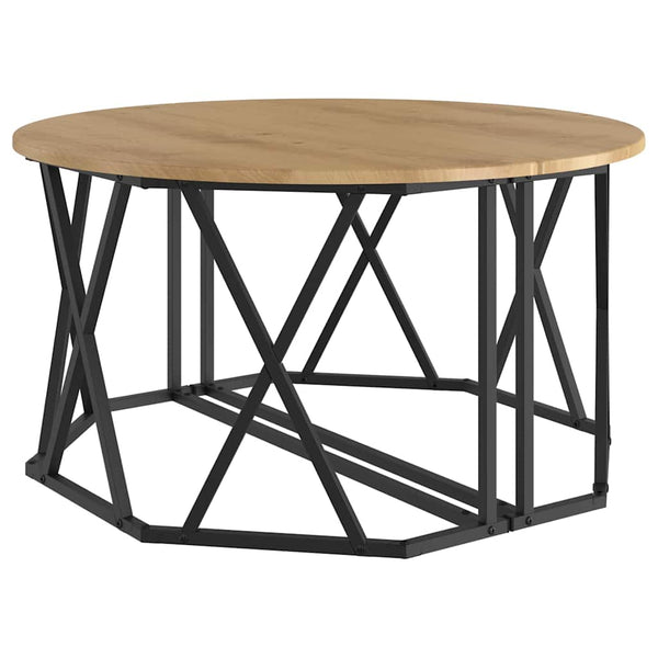 Couchtisch Artisan Eiche 80x80 cm