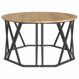 Couchtisch Artisan Eiche 80x80 cm