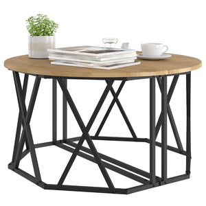 Couchtisch Artisan Eiche 80x80 cm