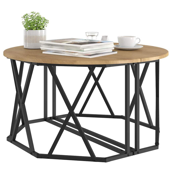 Couchtisch Artisan Eiche 80x80 cm