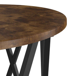 Nesting Beistelltisch 3er Set Eiche
