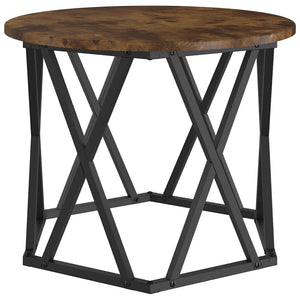Nesting Beistelltisch 3er Set Eiche