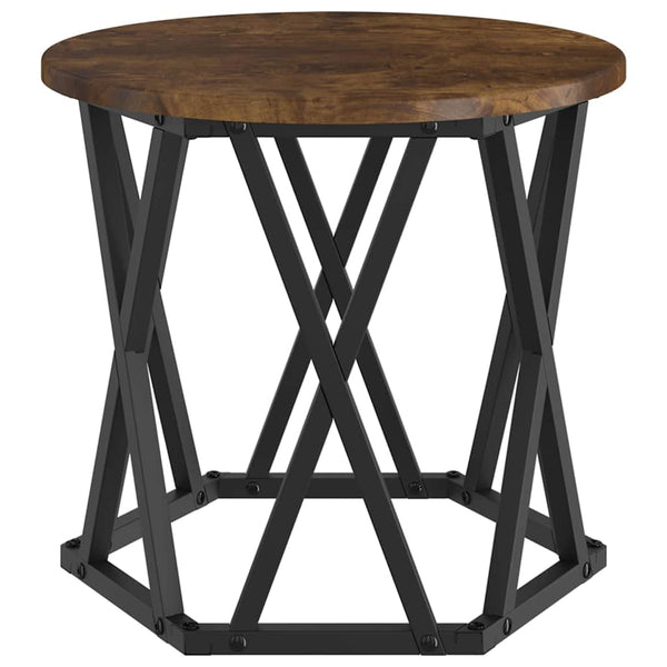 Nesting Beistelltisch 3er Set Eiche