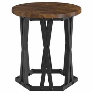 Nesting Beistelltisch 3er Set Eiche