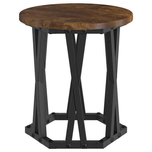 Nesting Beistelltisch 3er Set Eiche