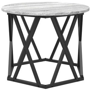 Nesting Beistelltisch 3er Set Grau Sonoma