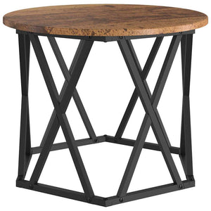 Nesting Beistelltisch 3er Set Altholz