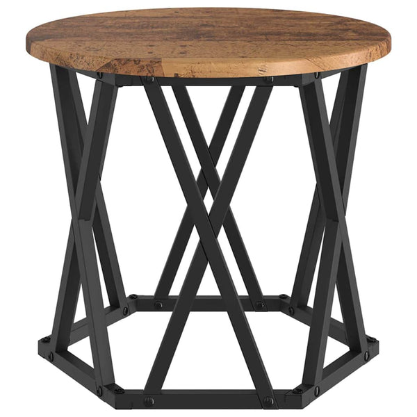 Nesting Beistelltisch 3er Set Altholz