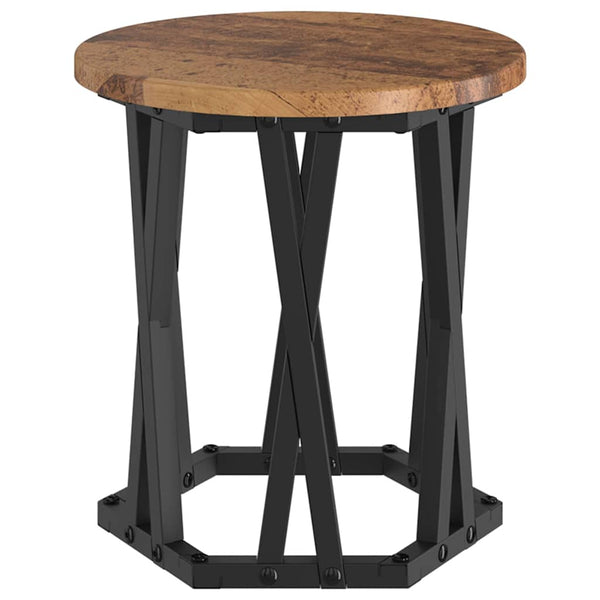 Nesting Beistelltisch 3er Set Altholz