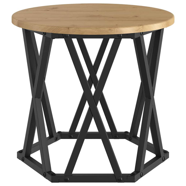 Nesting Beistelltisch 3er Set Artisan-Eiche