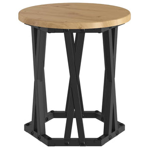Nesting Beistelltisch 3er Set Artisan-Eiche