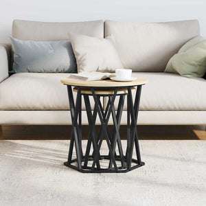 Couchtisch 2er-Set Sonoma Eiche