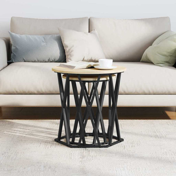 Couchtisch 2er-Set Sonoma Eiche