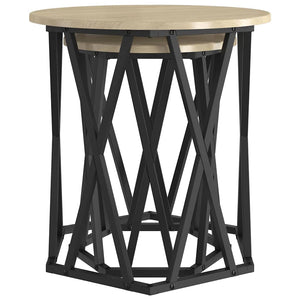 Couchtisch 2er-Set Sonoma Eiche