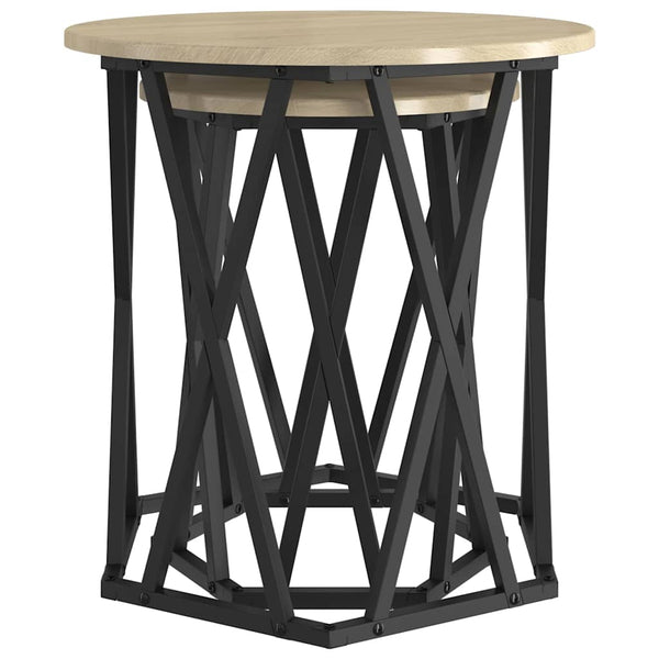 Couchtisch 2er-Set Sonoma Eiche