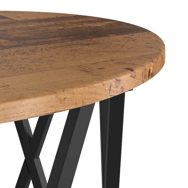 Couchtisch 2er Set Altholz