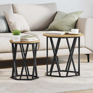 Couchtisch 2er Set Artisan Eiche