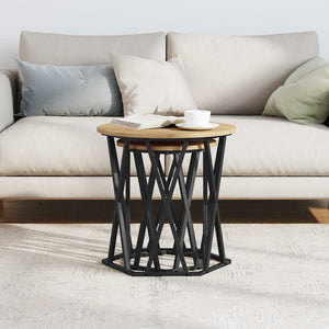 Couchtisch 2er Set Artisan Eiche