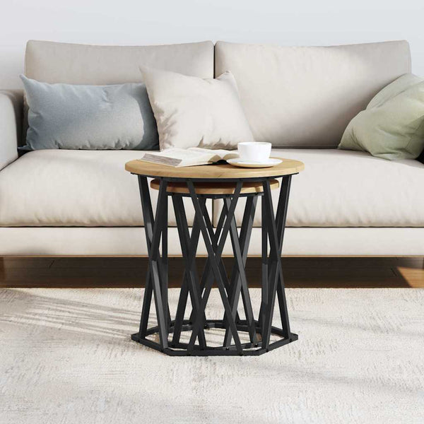 Couchtisch 2er Set Artisan Eiche