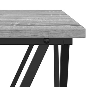 Graue Beistelltische 2er Set
