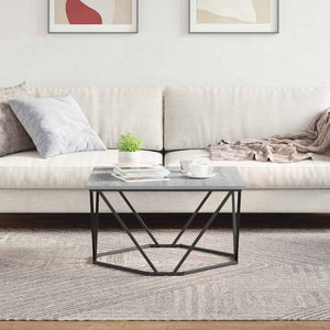 Couchtisch Sonoma Grau 80x80 cm