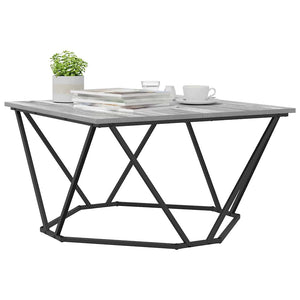 Couchtisch Sonoma Grau 80x80 cm