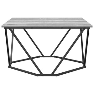 Couchtisch Sonoma Grau 80x80 cm