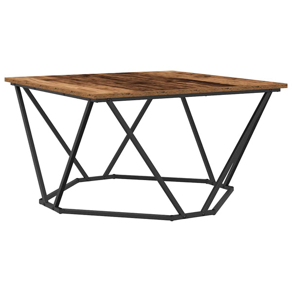 Couchtisch Altholz 80x80 cm