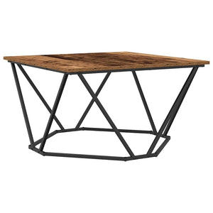 Couchtisch Altholz 80x80 cm
