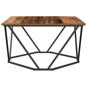 Couchtisch Altholz 80x80 cm