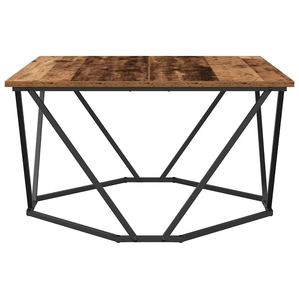 Couchtisch Altholz 80x80 cm
