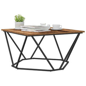 Couchtisch Altholz 80x80 cm