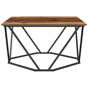 Couchtisch Altholz 80x80 cm
