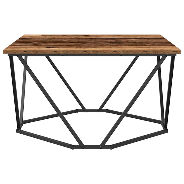 Couchtisch Altholz 80x80 cm