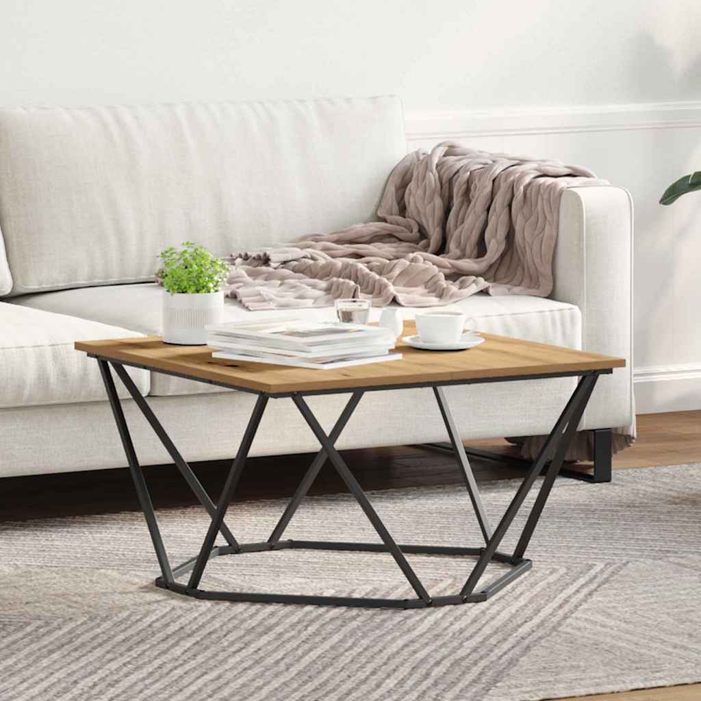 Couchtisch Artisan Eiche 80x80 cm