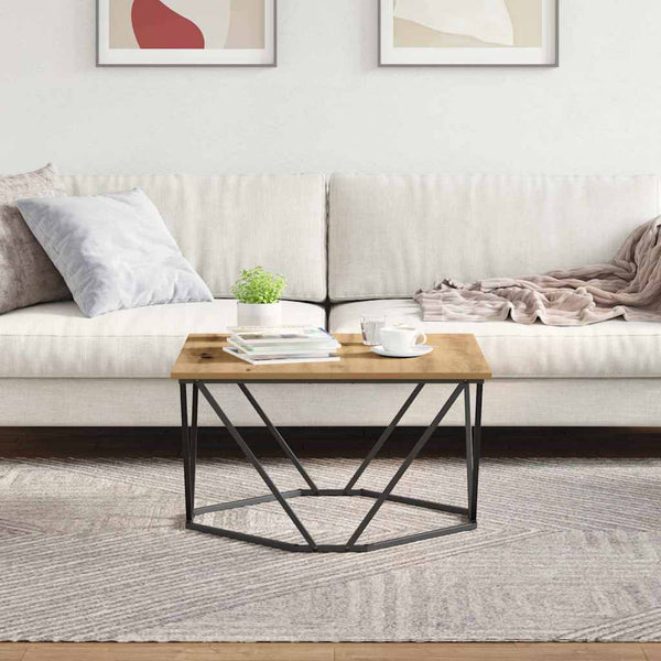 Couchtisch Artisan Eiche 80x80 cm