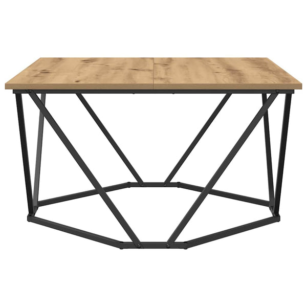 Couchtisch Artisan Eiche 80x80 cm